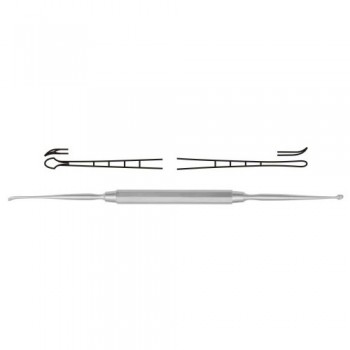 Masing Periosteal Elevator Stainless Steel, 19.5 cm - 7 3/4" Blade Size 1 - Blade Size 2 3.0 mm - 2.0 mm